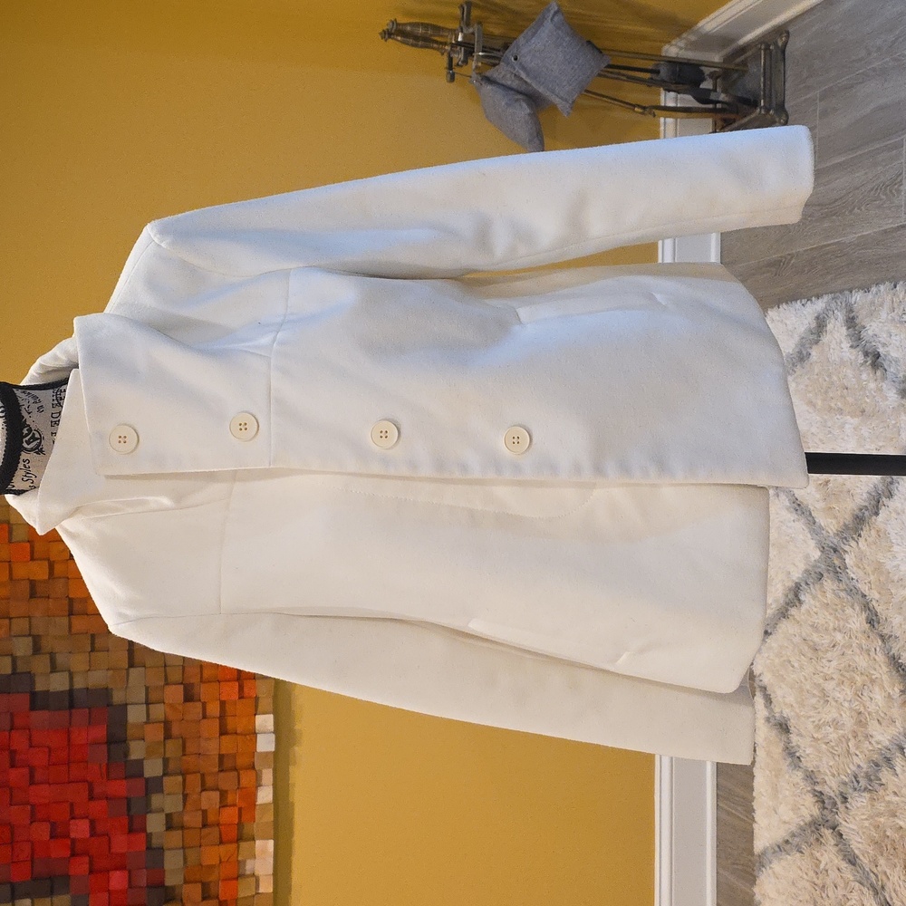 Old Navy White Jacket